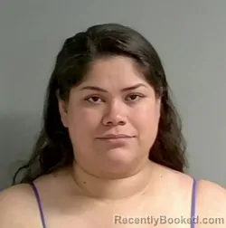 Mugshot of Judith Pantoja-mercado booked in Calhoun County, Alabama on June 9, 2026
