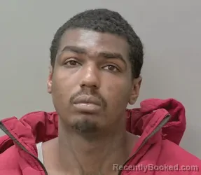 Mugshot of Jordan Patterson