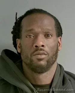 Booking photo from Calhoun County, Alabama