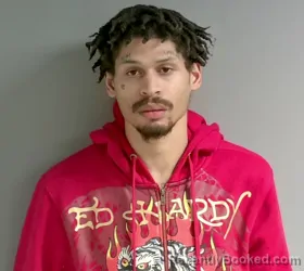 Mugshot of Jermain Patterson