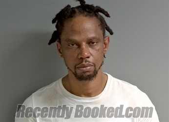 Booking photo from Calhoun County, Alabama