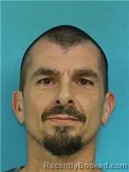 Mugshot of Jeremy Putman booked in Calhoun County, Alabama on April 9, 2026