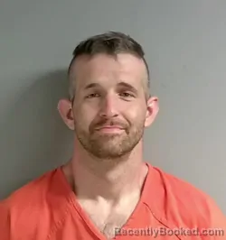 Mugshot of Jay Patterson booked in Calhoun County, Alabama on April 25, 2026