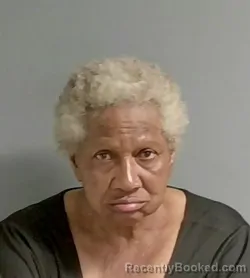 Mugshot of Lauretta Porter booked in Calhoun County, Alabama on June 19, 2026
