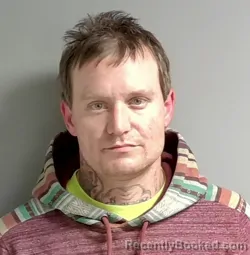 Mugshot of Michael Pressley