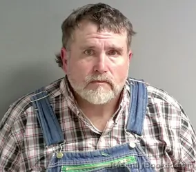 Booking photo from Calhoun County, Alabama