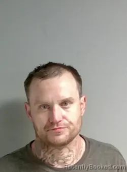 Mugshot of Michael Pressley booked in Calhoun County, Alabama on April 27, 2026
