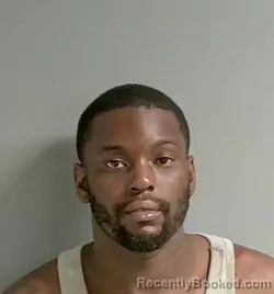 Mugshot of Rodarius Phillips booked in Calhoun County, Alabama on June 9, 2026
