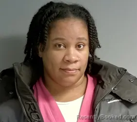 Mugshot of Tatiana Patrick