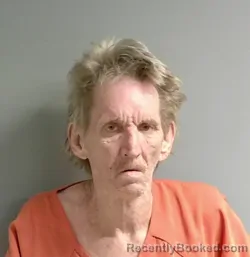 Mugshot of Elza Roberts booked in Calhoun County, Alabama on August 25, 2026