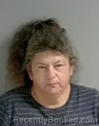 Mugshot of Gladys Rollins booked in Calhoun County, Alabama on August 13, 2026
