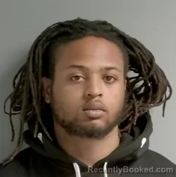 Mugshot of Jaylan Reed