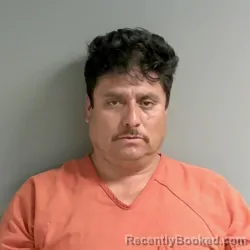 Mugshot of Jose Rodriguez booked in Calhoun County, Alabama on April 2, 2026