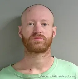 Mugshot of Jacob Russell