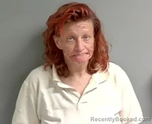 Mugshot of Lacy Reed booked in Calhoun County, Alabama on April 3, 2026