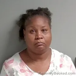 Mugshot of Marquessa Robinson booked in Calhoun County, Alabama on May 7, 2026