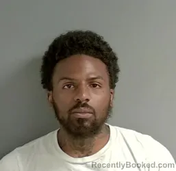 Mugshot of Malik Richmond booked in Calhoun County, Alabama on May 13, 2026