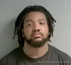 Mugshot of Rayshawn Reynolds booked in Calhoun County, Alabama on June 29, 2026