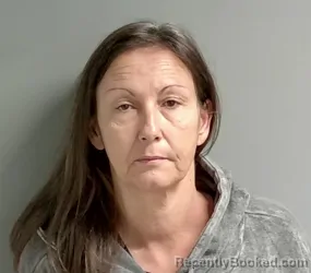Mugshot of Rosemary Reynolds booked in Calhoun County, Alabama on June 25, 2026