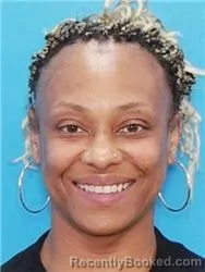 Mugshot of Shameka Reeder booked in Calhoun County, Alabama on August 14, 2026