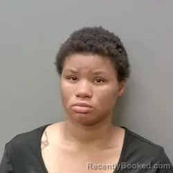 Mugshot of Torrie Robinson booked in Calhoun County, Alabama on April 10, 2026