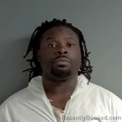 Mugshot of Timothy Robinson booked in Calhoun County, Alabama on April 22, 2026