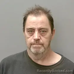 Mugshot of Vinson Rascoe booked in Calhoun County, Alabama on April 9, 2026