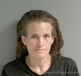 Mugshot of Wendy Russell booked in Calhoun County, Alabama on June 15, 2026