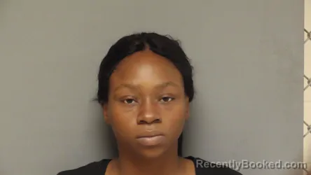 Mugshot of Audrianna Swink booked in Calhoun County, Alabama on June 9, 2026