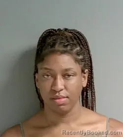 Mugshot of Amayia Smith booked in Calhoun County, Alabama on July 4, 2026