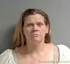 Mugshot of Allison Sanchez