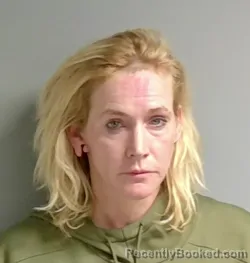 Mugshot of Amanda Symonds booked in Calhoun County, Alabama on September 29, 2026