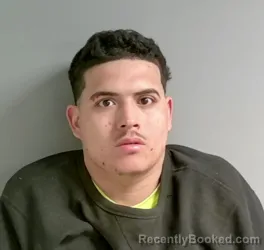 Mugshot of Alex Solis