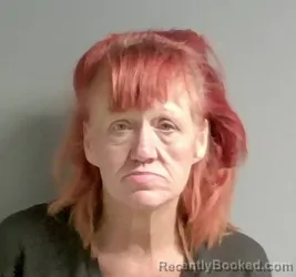Mugshot of Brenda Smith booked in Calhoun County, Alabama on August 4, 2026