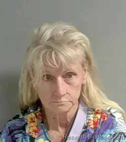 Mugshot of Betty Story booked in Calhoun County, Alabama on August 13, 2026