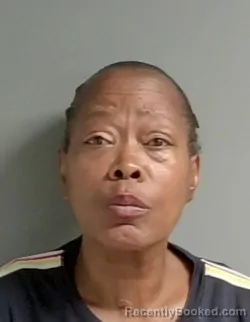 Mugshot of Coretta Sears booked in Calhoun County, Alabama on September 12, 2026
