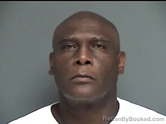 Mugshot of Charles Staples booked in Calhoun County, Alabama on May 3, 2026