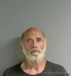 Mugshot of Charles Stiles booked in Calhoun County, Alabama on April 28, 2026