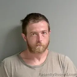 Mugshot of Cody Shadwrick booked in Calhoun County, Alabama on June 23, 2026