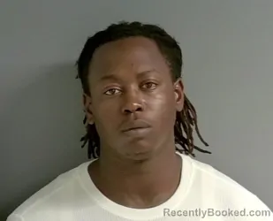 Mugshot of Deshawn Strong booked in Calhoun County, Alabama on September 21, 2026
