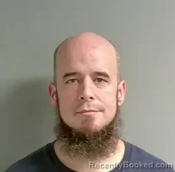 Mugshot of Derek Spurgeon booked in Calhoun County, Alabama on September 10, 2026