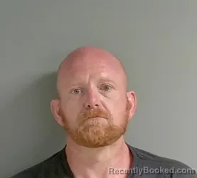 Mugshot of David Sheets booked in Calhoun County, Alabama on September 18, 2026
