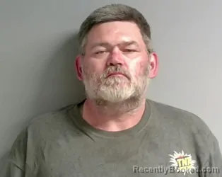 Mugshot of Herbert Spurlock booked in Calhoun County, Alabama on April 2, 2026