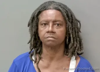 Mugshot of Irene Sistrunk