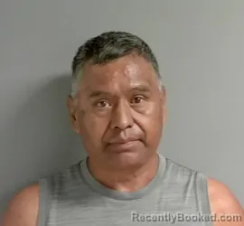 Mugshot of Jose Silva booked in Calhoun County, Alabama on October 4, 2026