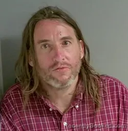 Mugshot of Jody Strickland booked in Calhoun County, Alabama on April 10, 2026