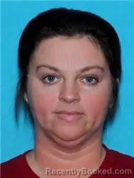 Mugshot of Kimberly Smith booked in Calhoun County, Alabama on September 25, 2026