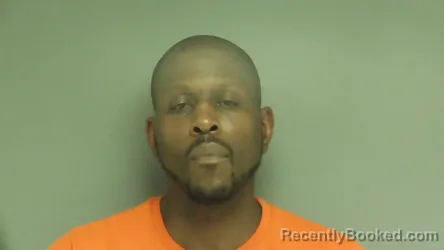 Mugshot of Kevin Simmons booked in Calhoun County, Alabama on April 5, 2026