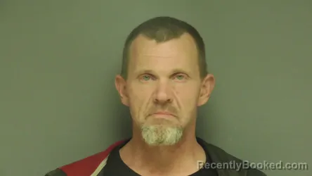 Mugshot of Kevin Salter booked in Calhoun County, Alabama on May 11, 2026