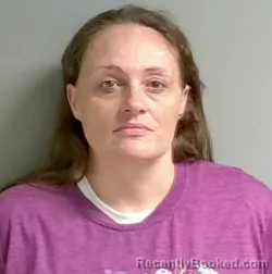 Mugshot of Lori Snow booked in Calhoun County, Alabama on July 24, 2026